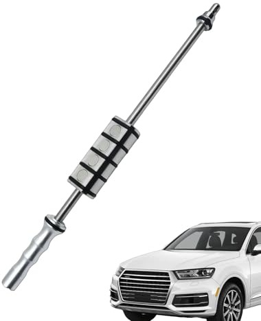 Estrattore per riparazione ammaccature – Strumento di riparazione ammaccature infrangibile, efficace strumento per la rimozione delle ammaccature, martello vibrante per riparazione ammaccature