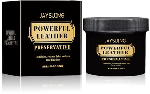 TaimeiMao Leder Reparatur Set,100 ml Leder-Restaurator,Lederreparatur Creme mit Tuch,Lederreparatur Füller,für Leder Restaurierung Risse Löcher,Sofas,Schuhe,Verschleiß Kunstleder Reparatur.