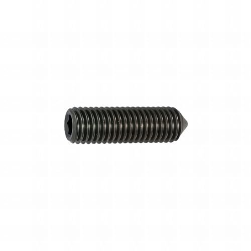 200 Vis Sans tête hexagonal creuse Bout Pointeau DIN914 acier Brut - diamètre 3 mm - Longueur 3 mm