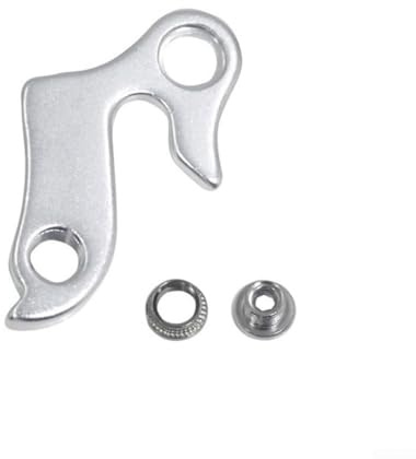 Bicycle Mech Bracket and Bolt Set Reliable Rear Derailleur Hanger Replacement Part (#2)