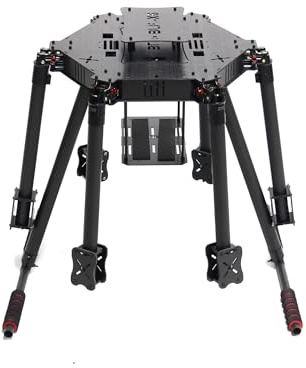 Full Carbon Fiber ZD960 Hexa-Rotor Frame Foldable Arm Hexacopter Frame Kit With Landing Gear