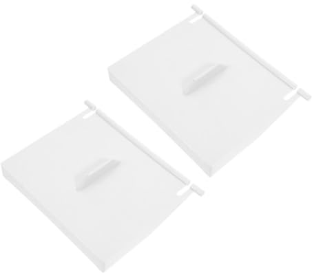 SUPVOX 2pièces Volets De Rechange pour Skimmer De Piscine Compatible Déversoir De Piscine Hors Sol Empêchant Le Refoulement Eau