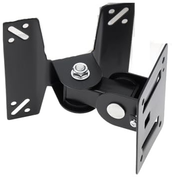 Soporte De Pared Universal Ajustable For TV con Rotación De 180 Grados, Compatible con Televisores LCD, LED, De Pantalla Plana Y Plasma De 14 A 27 Pulgadas.