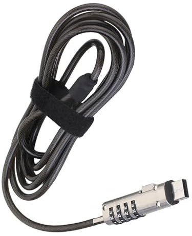1PC USB Cable Laptop Lock Zinc Alloy Notebook USB Lock Laptop Computer Security Password Lock For Digital Padlock Cable 190CM