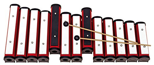 Betzold Round-Sound Tubes - Set inkl. Gummikopf-Schlägeln Gestimmte Musik-Instrumente
