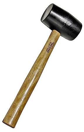 Mota Herramientas 39312 Mg05 Gummihammer aus Holz, mehrfarbig, 500 g