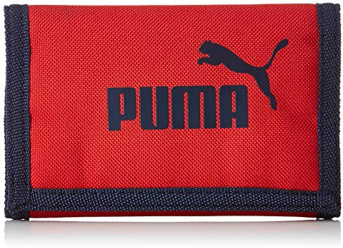 PUMA Phase Wallet Geldbeutel, Ribbon Red-Peacoat, OSFA
