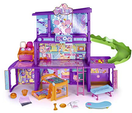 The Bellies - House, Casa de Los Bellies para Niños y Niñas a Partir de 3 Años, Multicolor (Famosa 700015271)