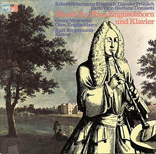 Musik Für Oboe, Englischhorn Und Klavier [Vinyl LP]