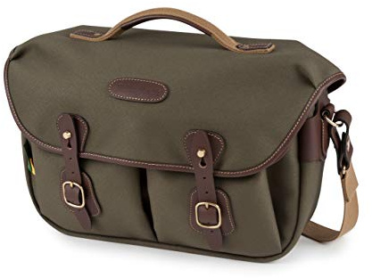 Billingham 505148-54 Hadley Pro 2020 Kameratasche (Sage Fibrenyte/Chocolate Leder)