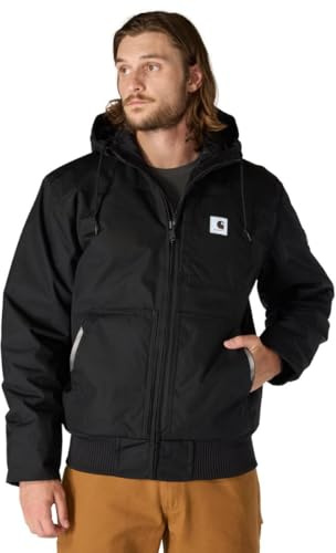 Carhartt Mens Yukon Extremes Loose Fit Active Insulated Jacket, Black, Large US