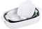vancasso Baking Set of 3, Rectangular Oven Dish with Handle, Stoneware Bake Pan Ideal for Lasagne/Pies/Casserole/Tapas. (Beige, Green, Black)