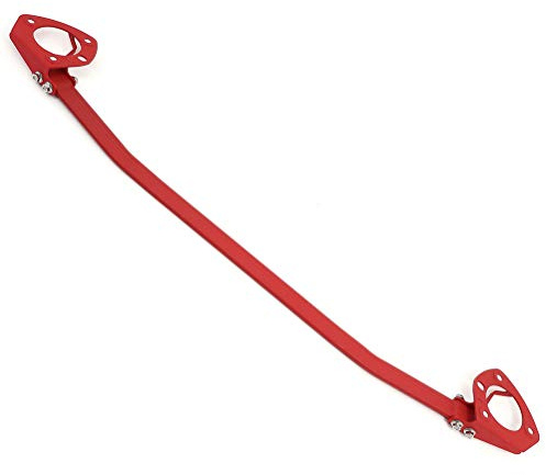 CCIYU Front Suspension Strut Tower Bar Fit for 2016-2019 for Honda Civic, Red