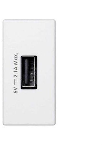 SIMON K126D/9 Cargador K45 USB 1 módulo de 2,1A