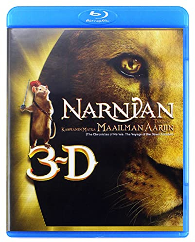 The Chronicles of Narnia: The Voyage of the Dawn Treader [Blu-Ray 3D] [Region B] (IMPORT) (Keine deutsche Version)