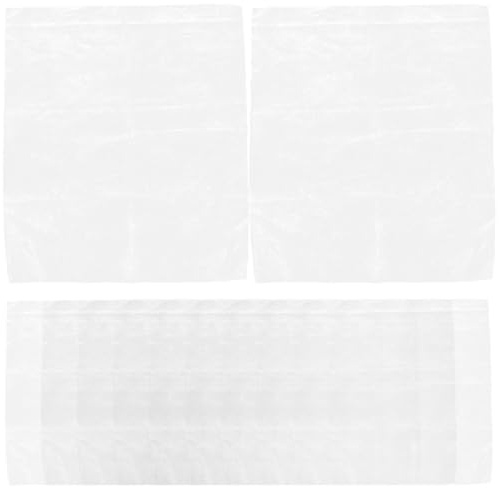 Artibetter 12 Filtros De Aire Acondicionado Anti Polvo Con Adhesivo Doble Cara 15.4X13.4 Pulgadas Para Purificación De Aire En Hogar Y Automóvil
