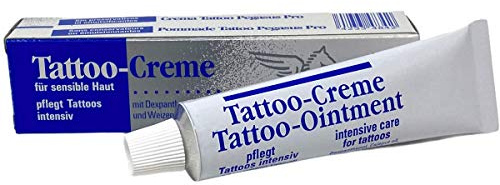 Tattoocreme mit Cajeputöl 5x25ml - Pegasus Pro - INKgrafiX® IG59048 Pflege Aftercare Tattoo Creme