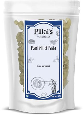 Pillai's Pearl Millet Pasta - 180 grams