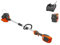 Husqvarna Akku-Rasentrimmer 110iL - inkl. 1x Akku BLi10 & 1x Ladegerät 40-C80