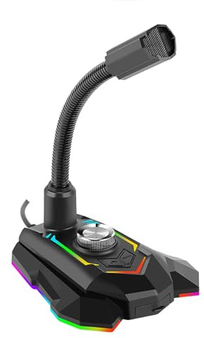 Marvo MIC-05 Microfono alimentato tramite USB