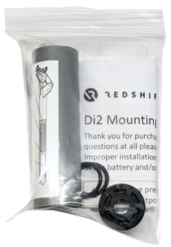 REDSHIFT Di2 Battery Adapter for 27.2mm ShockStop Seatpost | Internal battery mounting adapter;Secure vibration-resistant fit;Clean seamless integration