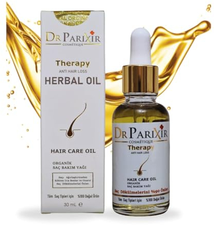 Dr Parixir Anti-Haarausfall Serum – Effektive Lösung mit Olivenöl & Rosmarin, 30ml | Reduziert Haarausfall & Stärkt die Haarwurzeln