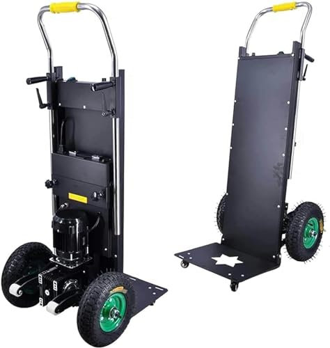 Treppensteiger-LKW, elektrischer arbeitssparender Handwagen mit 260 kg Kapazität, bürstenloser 1200-W-Motor, 48 V/36 Ah abnehmbare Batterie, arbeitssparender und praktischer LKW-1pc