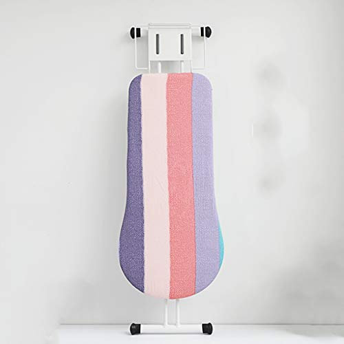 ASHILD Planche à Repasser de Luxe, Planche à Repasser Pliable Multifonction T-Shirt Jupe Table à Repasser Magasin de Meubles Magasin de Textiles de Maison Support à Repasser 110 * 33CM