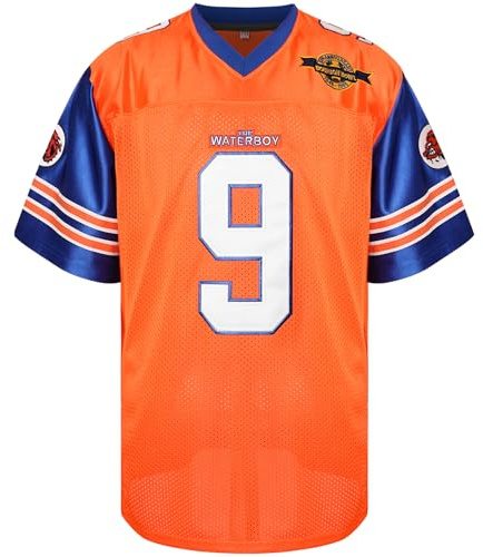 Phoneutrix - American Football Jersey Bobby Boucher #9 from the movie Waterboy with Adam Sandler, L
