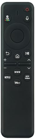 BN59-01432J VINABTY Ersetzen Sie Voice Remote Control Fit für Samsung Smart TV Compatible with Neo QLED 8K 4K 65QN900CF 75QN900CF 85QN900CF 65QN800CF 75QN800CF 50QN90CAF