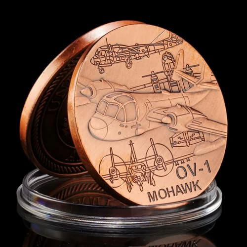 QYZXTH Moneda de Recuerdo Fans Militares Regalo Coleccionable Chapado en Cobre Moneda de desafío del ejército de los Estados Unidos Moneda Conmemorativa