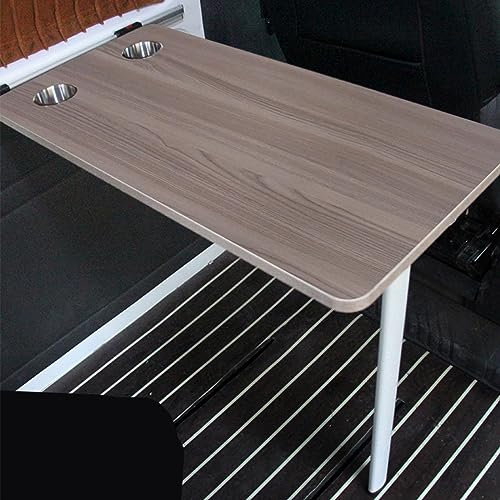 Esstisch für Wohnmobile, an der Wand montierter Schreibtisch, klappbarer Wandtisch, Klapptisch, Wandtisch mit verstellbaren Stahlhalterungen, für Wohnmobil, Heimbüro, Schlafzimmer oder Küche