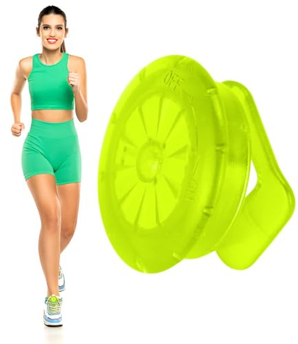 Teksome LED Lauflichter Outdoor Sicherheitslicht Sicherheitslicht für Läufer LED Clip Lauflichter für Camping Wandern Laufen Outdoor Abenteuer