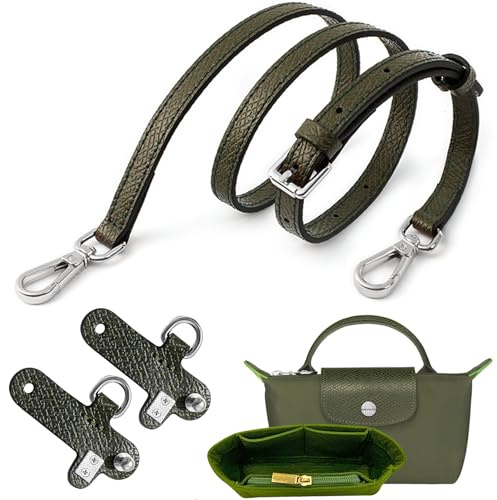 Sunshine smile Organizer für longchamp Tasche, Schultergurt und Tragegurt für Damen, Taschen Organizer für Longchamp Mini