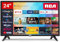 RCA Smart TV 24 Zoll (60 cm) Google TV HD mit Triple Tuner (DVB-T/T2-C-S/S2), WLAN, Prime Video, Netflix, Google Play Store, DAZN, Disney+ [Mod. 2025]