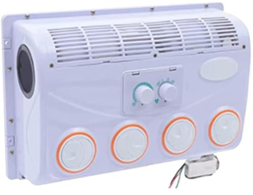 DC Air Conditioner for RV & Truck - Portable 12V/24V Electric Roof Unit for Camper and Vehicle Cooling - Lightweight and Efficient Cooling Solution