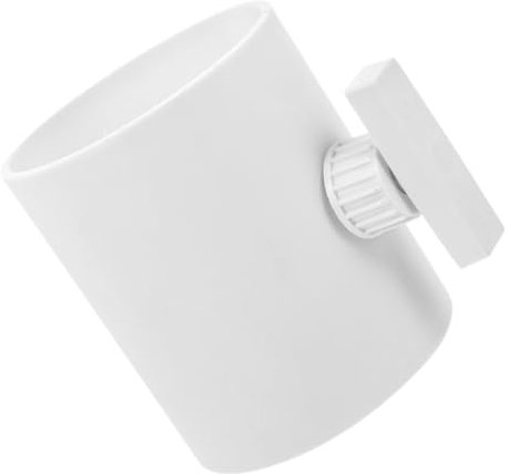 Lurrose Zugstopper Regelventil Aus Pvc-material Für Haltbarkeit Manuelles Kanalventil Zur Luftstromregelung Mit Absperrventil Funktion Und Einfacher Installation Für Klima Und