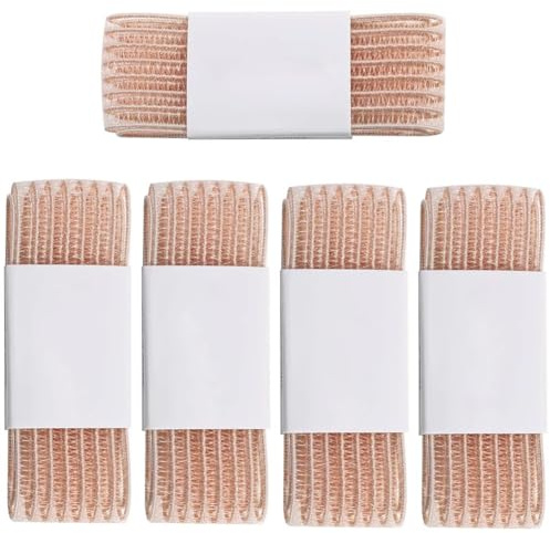 HiyyFloy Ruban Prédécoupé avec Élastique pour Chaussures De Ballet/Pointe Dance Elastorib