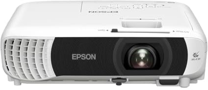 EB-FH18 es un proyector de lámpara Full HD asequible con 2 Puertos HDMI, WiFi con compatibilidad con Apple AirPlay 2, Gran Pantalla de proyección de hasta 304 Pulgadas y 4.100 lúmenes