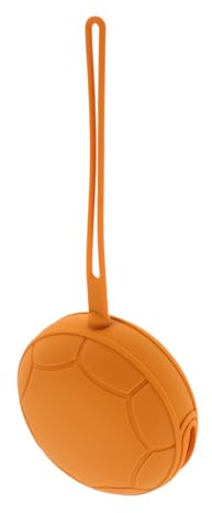 FRCOLOR Compact Reusable Silicone Storage Box for Menstrual Cups and Small Items Portable Organizer Case for Period Discs Lightweight Holder for Daily Use and Travel