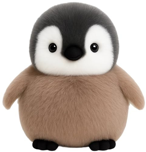 PDirat Pinguin Kuscheltier,20 cm Plüschpinguin,Kuscheltier Pinguin, Pinguin Stofftier,Weiches Stofftier Für Kinder, Ideal Als Spielbegleiter Und Dekoration