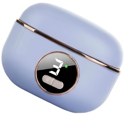Tagliaunghie Elettrico per Unghie dei Piedi Anziani | Lucidatore Rifinitore Automatico Regolabile,3 Velocità Display Digitale Ricaricabile LED Elettrica Per Unghie Con Deposito Trucioli - Per Donne E