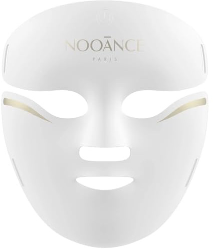 NOOANCE - Masque LED Visage Aurion X252-252 LEDs rouges & infrarouges - Séances nomades de 10 min