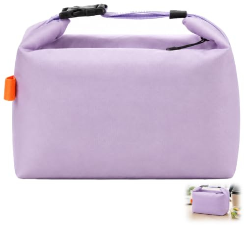 DKLUOLAN Lonchera Térmica a Prueba de Fugas con Gran Capacidad | Loncheras de Trabajo, Bolsa Térmica Resistente al Agua para Adultos y Niños, Ideal para el Trabajo y Uso Diario