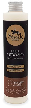 SOFOLK Olio nutriente, idratante e detergente per Pelle (Olio DETERGENTE)