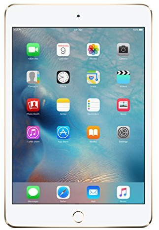 Apple iPad Mini 4 128Go Wi-Fi - Or (Reconditionné)