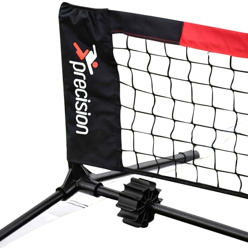 Precision Mini Foot Tennis Set Entrenamiento, Adultos Unisex, Multicolor (Multicolor), Talla Única
