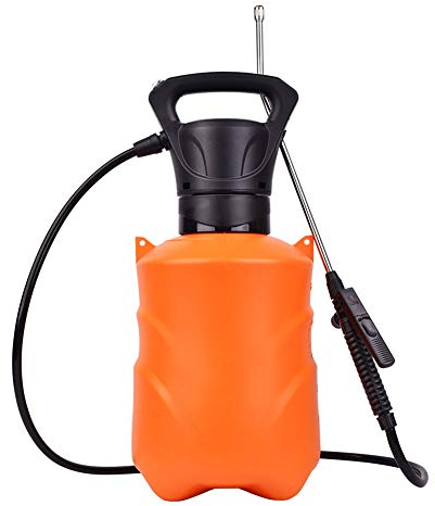 LTLCLZ Batería De Litio Pulverizador De Un Solo Hombro,Múltiples Modos De Pulverización Rotating Nozzle Pulverizador Electrico para Casa, Jardín, Balcón, Patio 6L