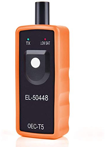 WJMY RDKS Anlerngerät TPMS Relearn Tool Reifendruckkontrollsystem Reifendrucksensor Tyre Valve Activator(EL-50448 für Opel GM Series Vehicle 2006-2020)