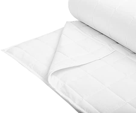 Piumone Letto Matrimoniale 4 Stagioni 200 x 220 cm Doppio Strato Bianco